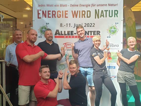 Febro ist wieder dabei! Spendensprints „Energie wird Natur“ 2022!