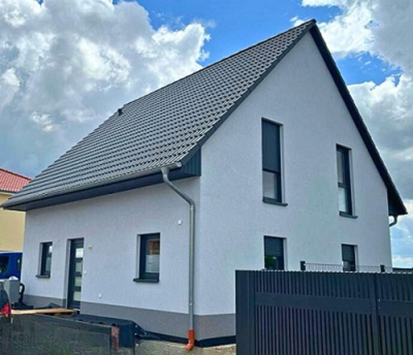 Fertigstellung vom Einfamilienhaus Schwerin